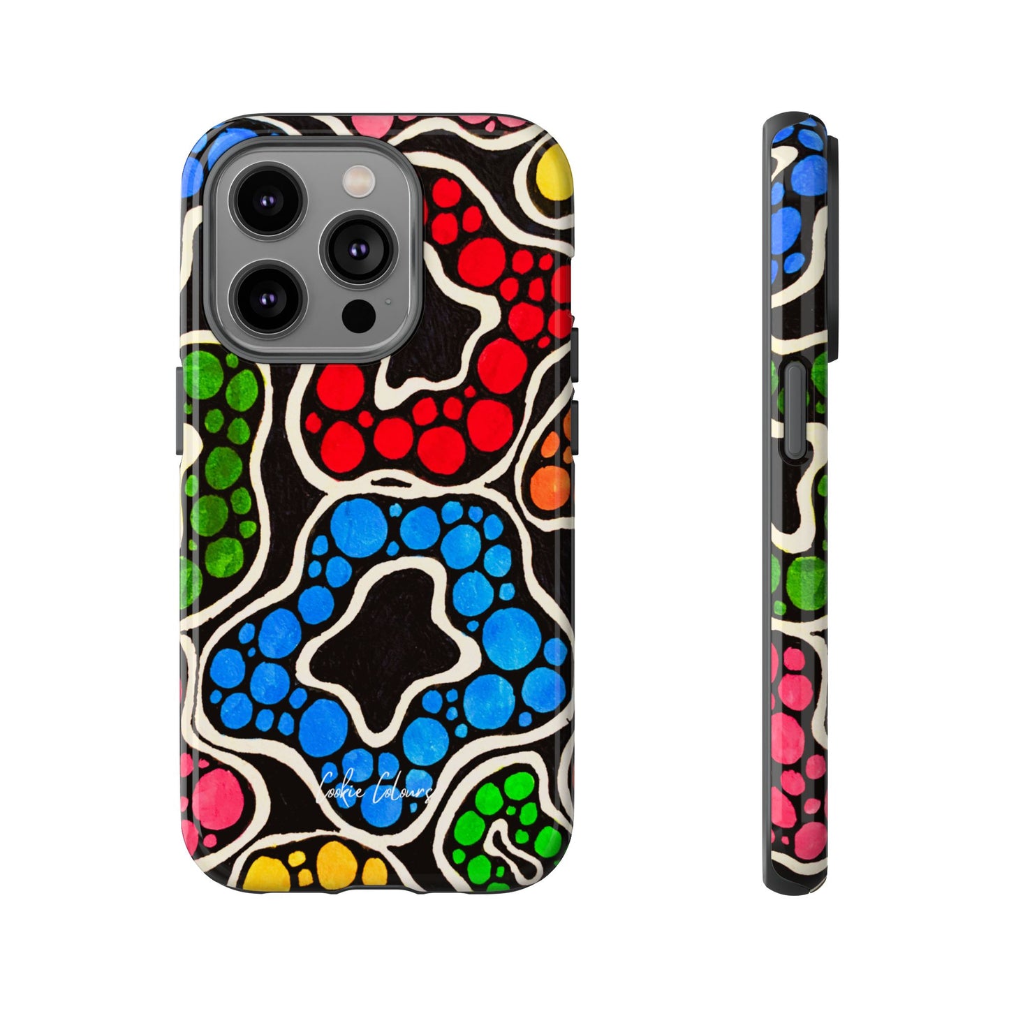 Orb Scatter | Premium Phone Case