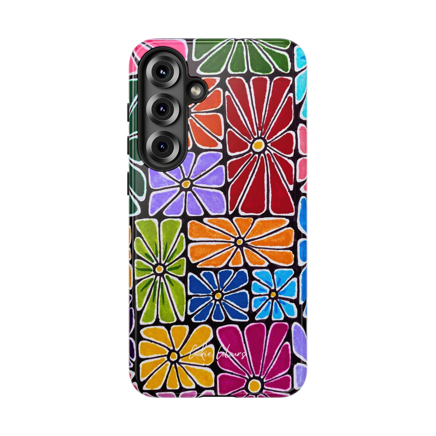 Boxed Bloom Burst | Premium Phone Case