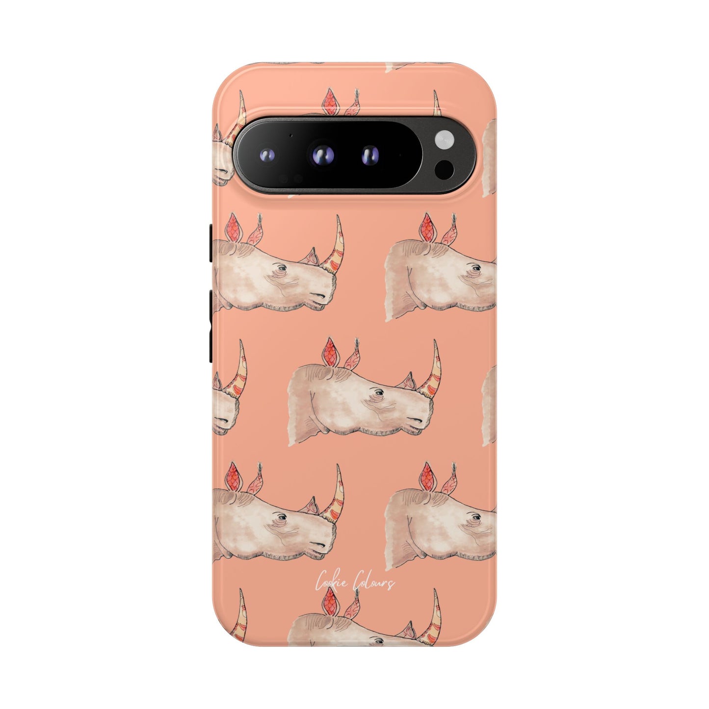 Hello Rhino | Premium Phone Case