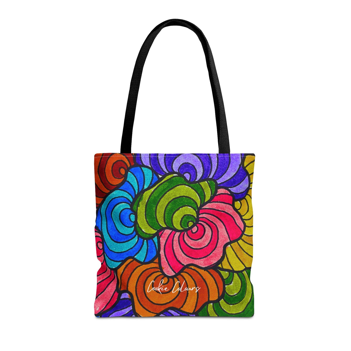 Spirals of Bloom | Tote Bag