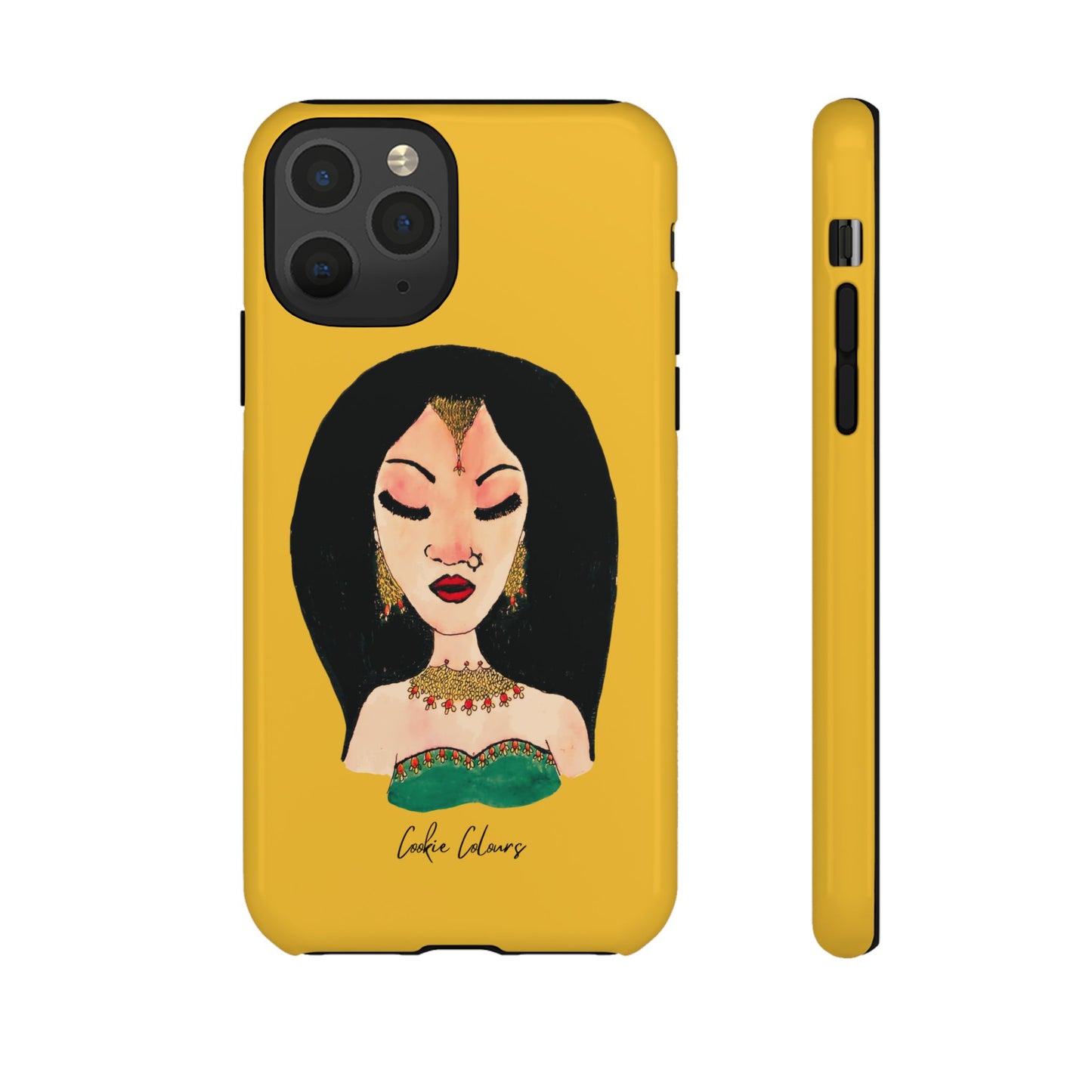 Jeweled Beauty | Premium Phone Case