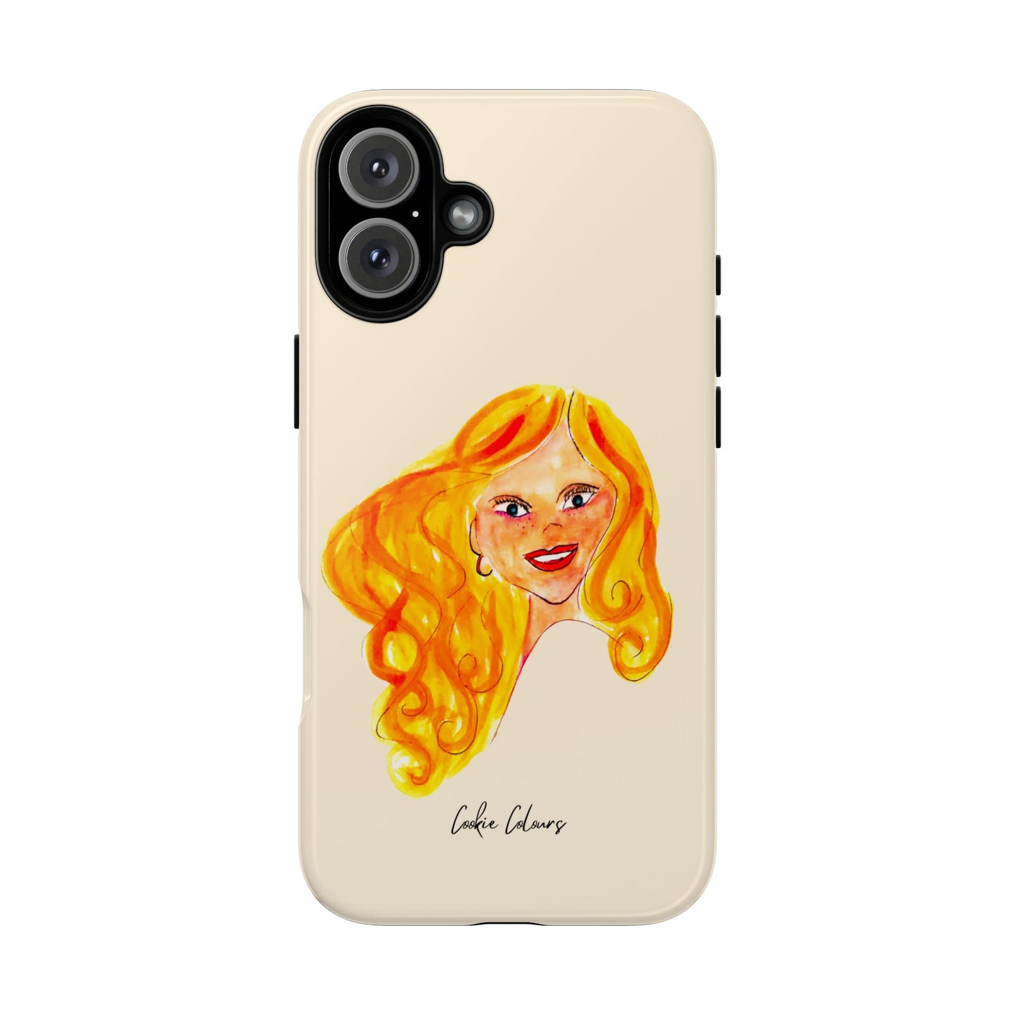 Blonde Bombshell | Premium Phone Case