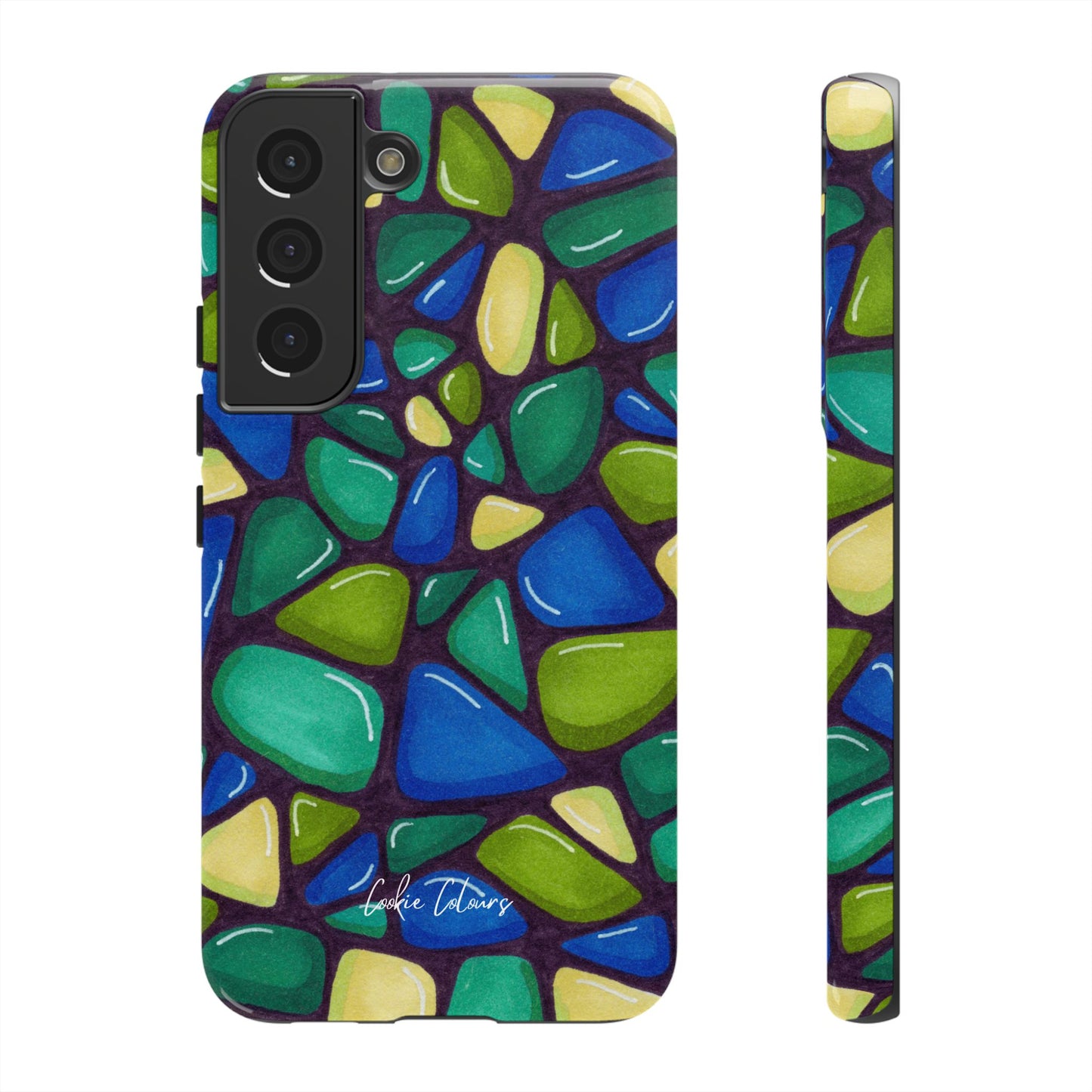 Ocean Mosaic | Premium Phone Case