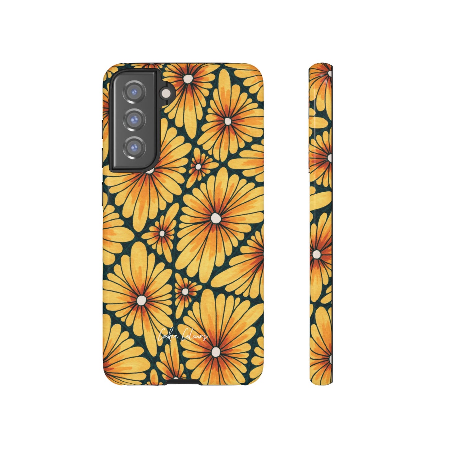 Golden Sunflowers | Premium Phone Case