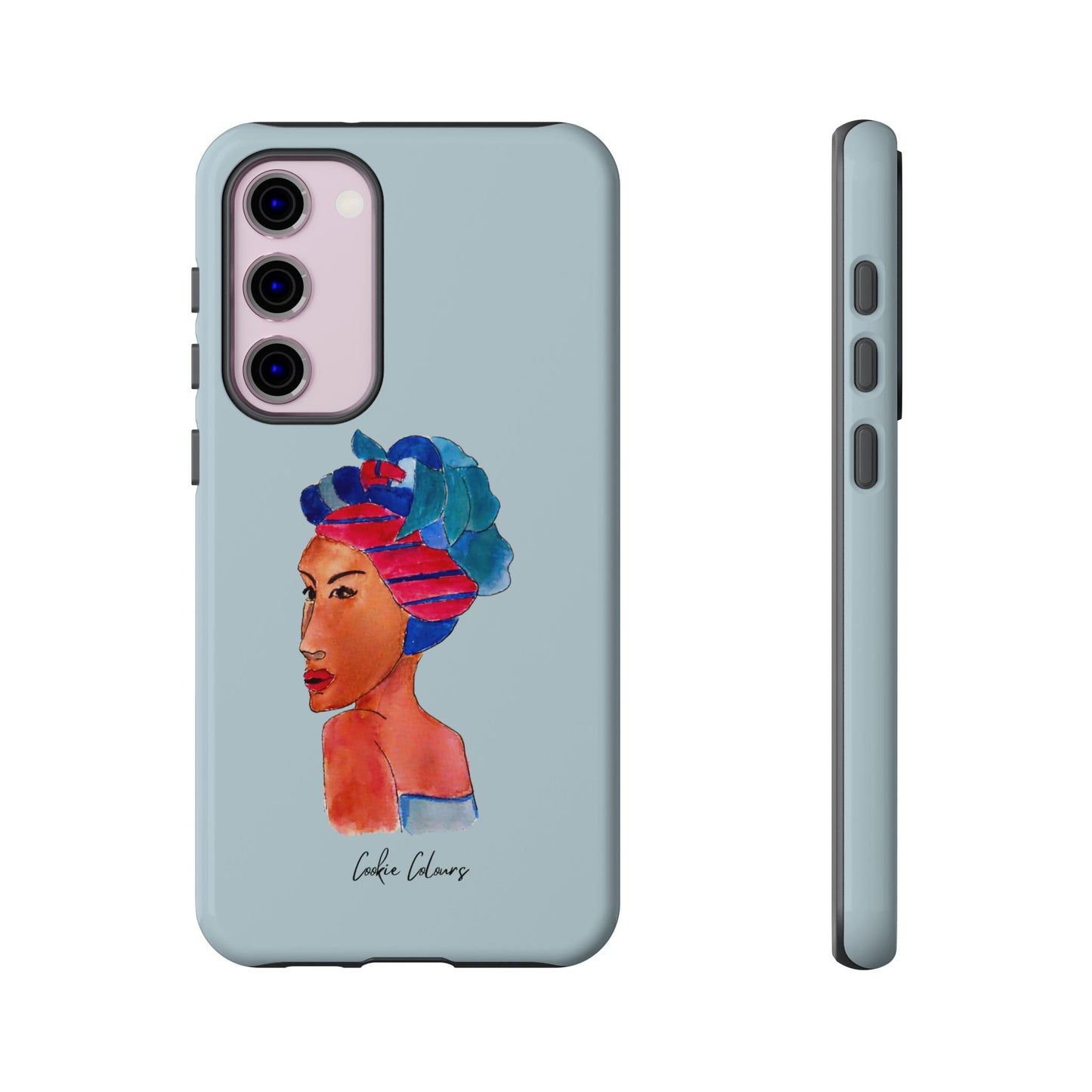 Elegant Stare | Premium Phone Case