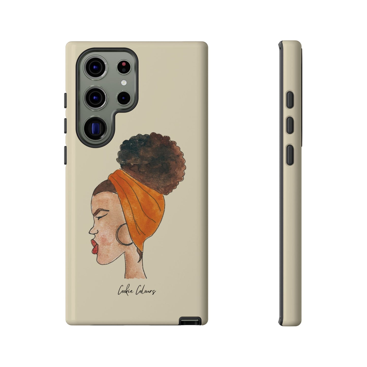 Lady of Fro | Premium Phone Case