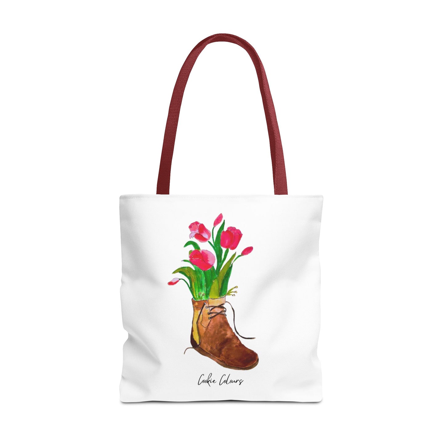 Flower Boot | Tote Bag