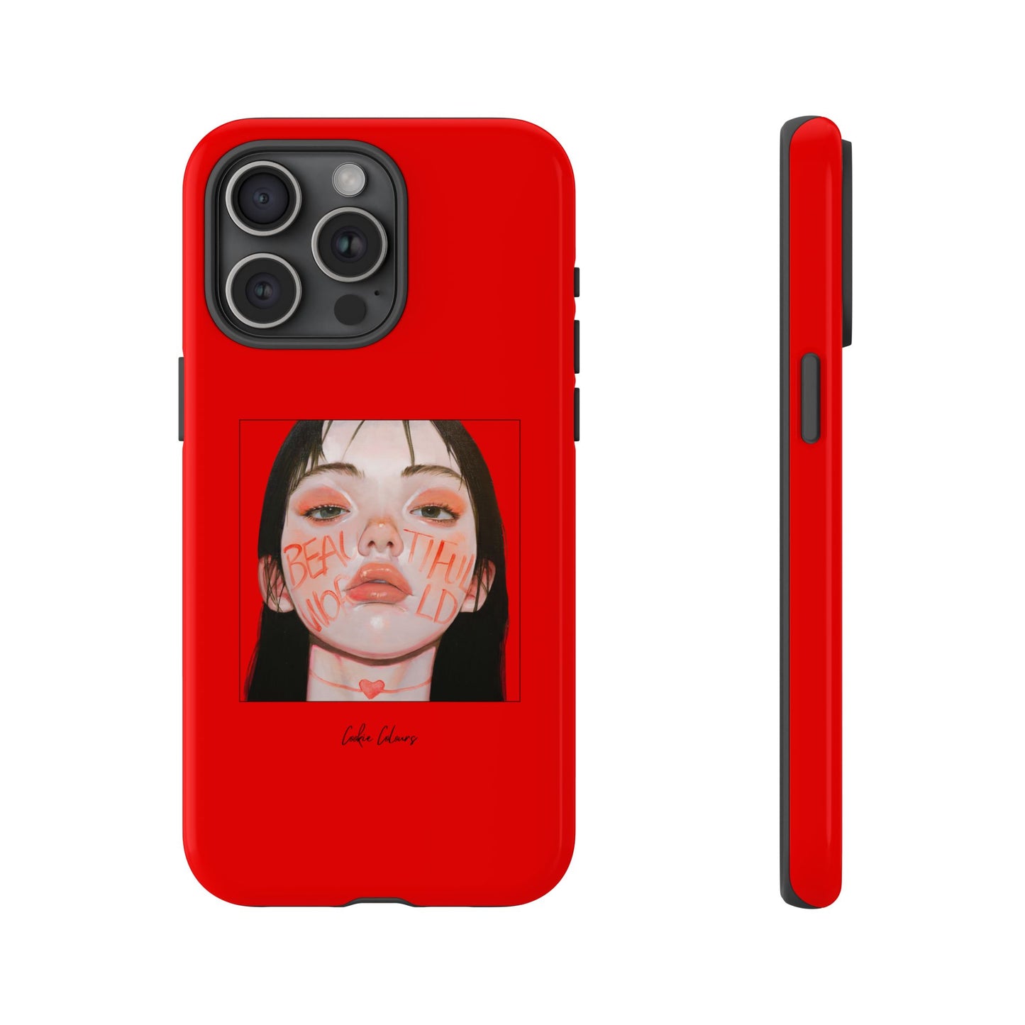 Beautiful World | Premium Phone Case