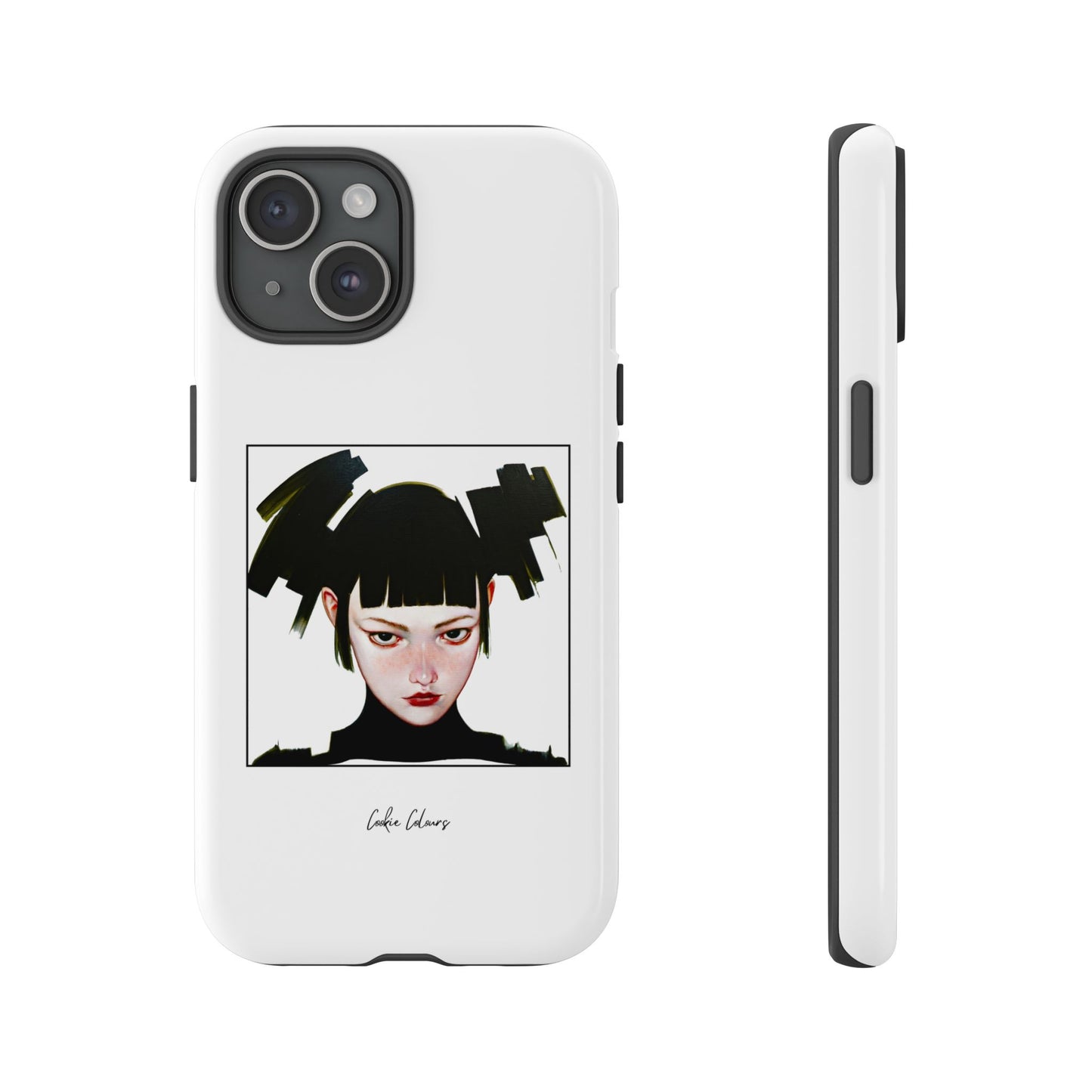 Sharp Gaze | Premium Phone Case