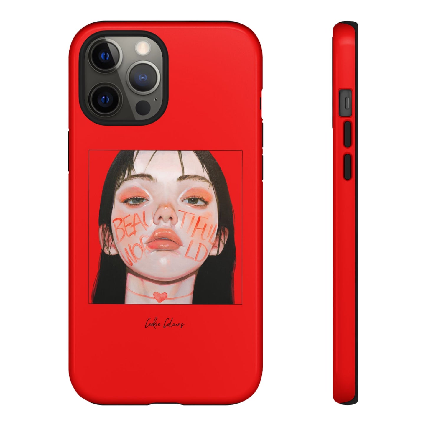 Beautiful World | Premium Phone Case