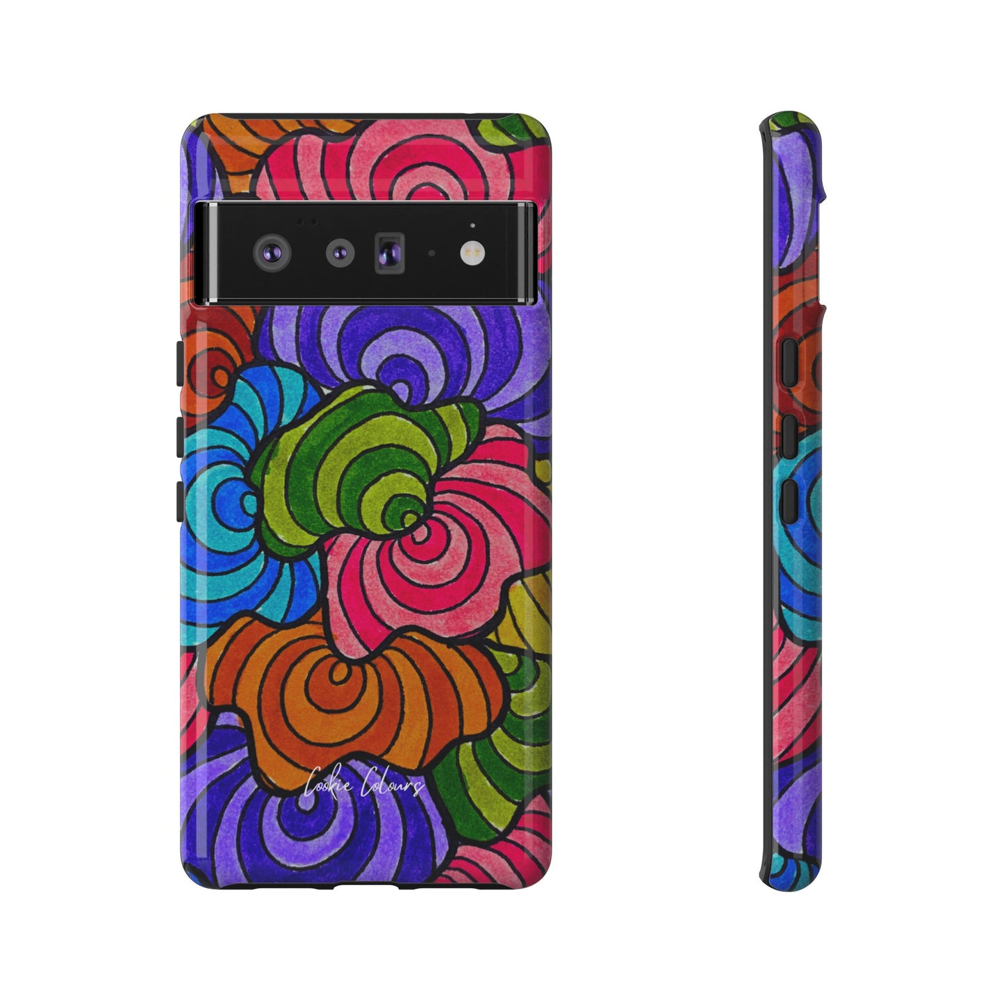Spirals of Bloom | Premium Phone Case