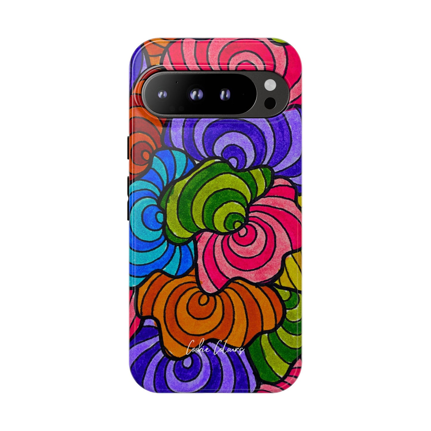 Spirals of Bloom | Premium Phone Case