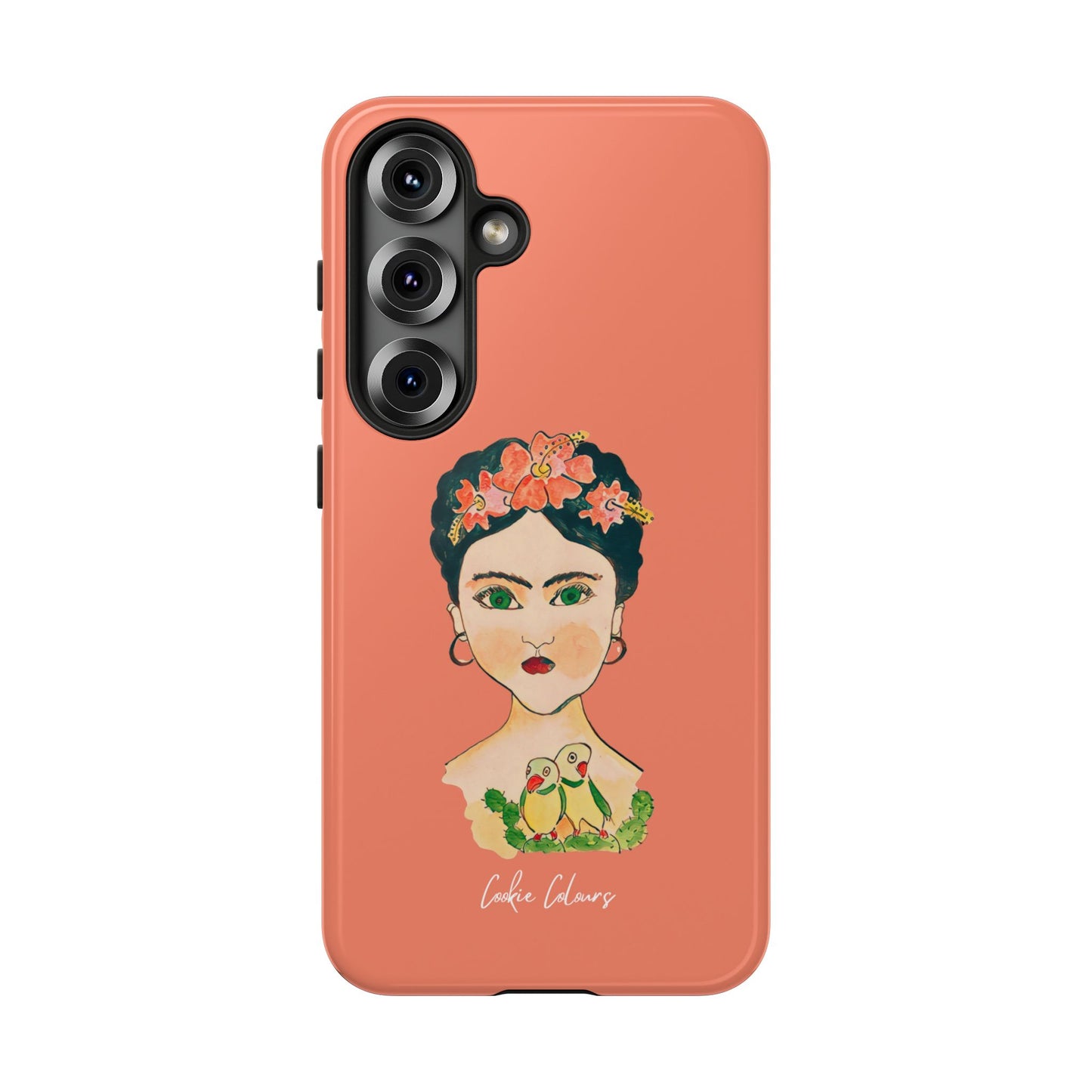 La joven Frida | Funda premium para teléfono