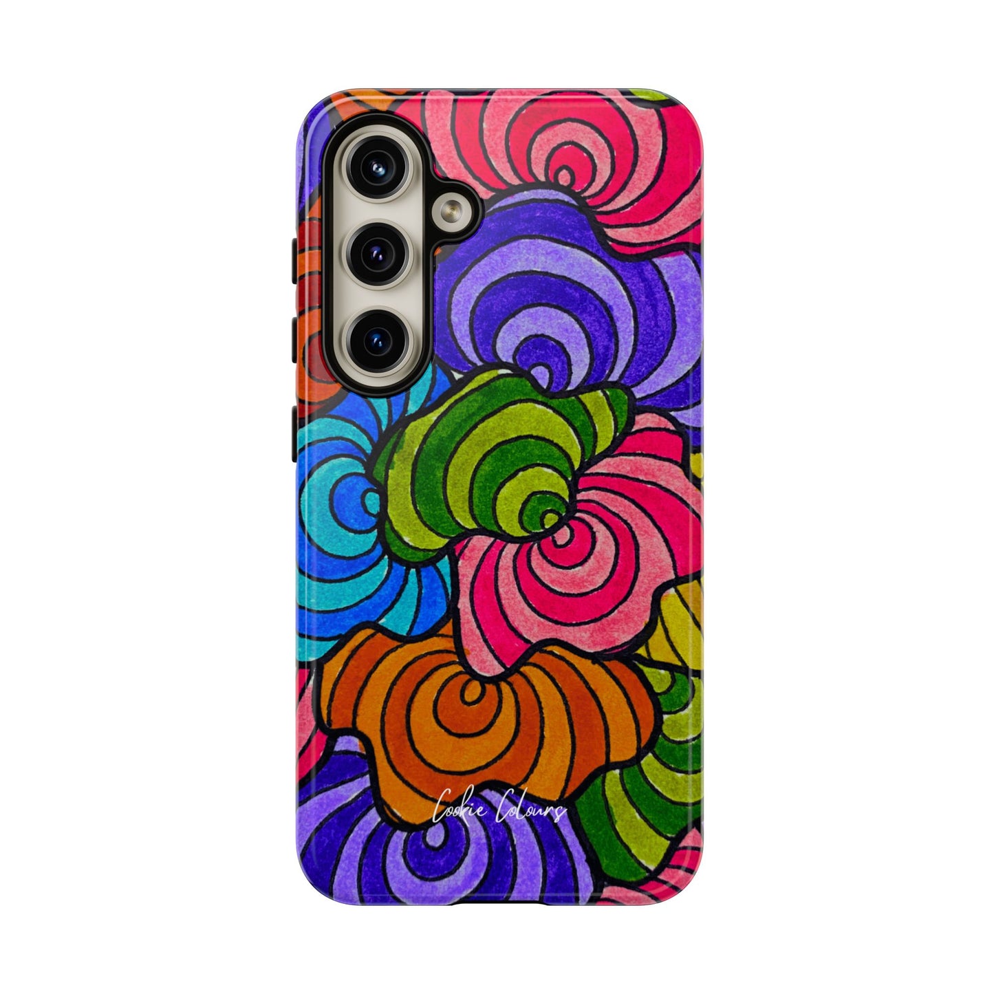 Spirals of Bloom | Premium Phone Case