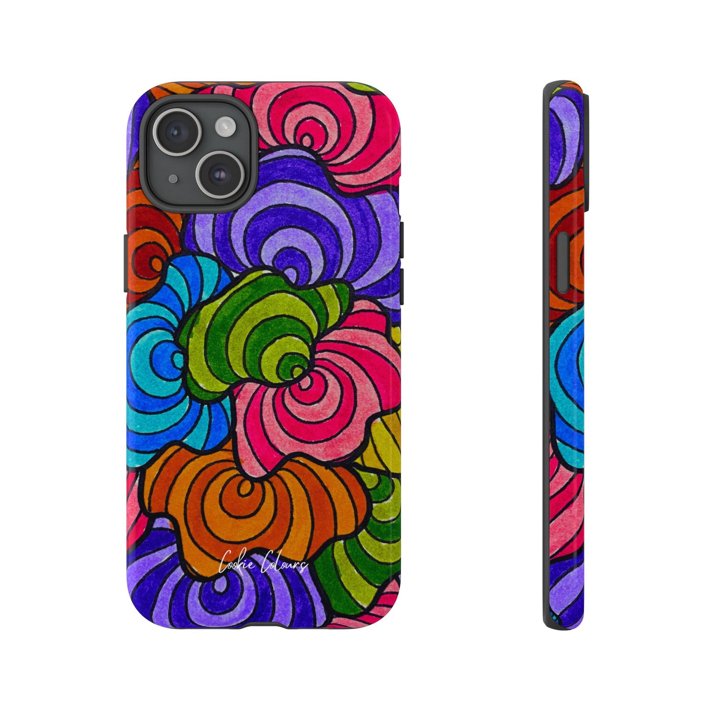 Spirals of Bloom | Premium Phone Case