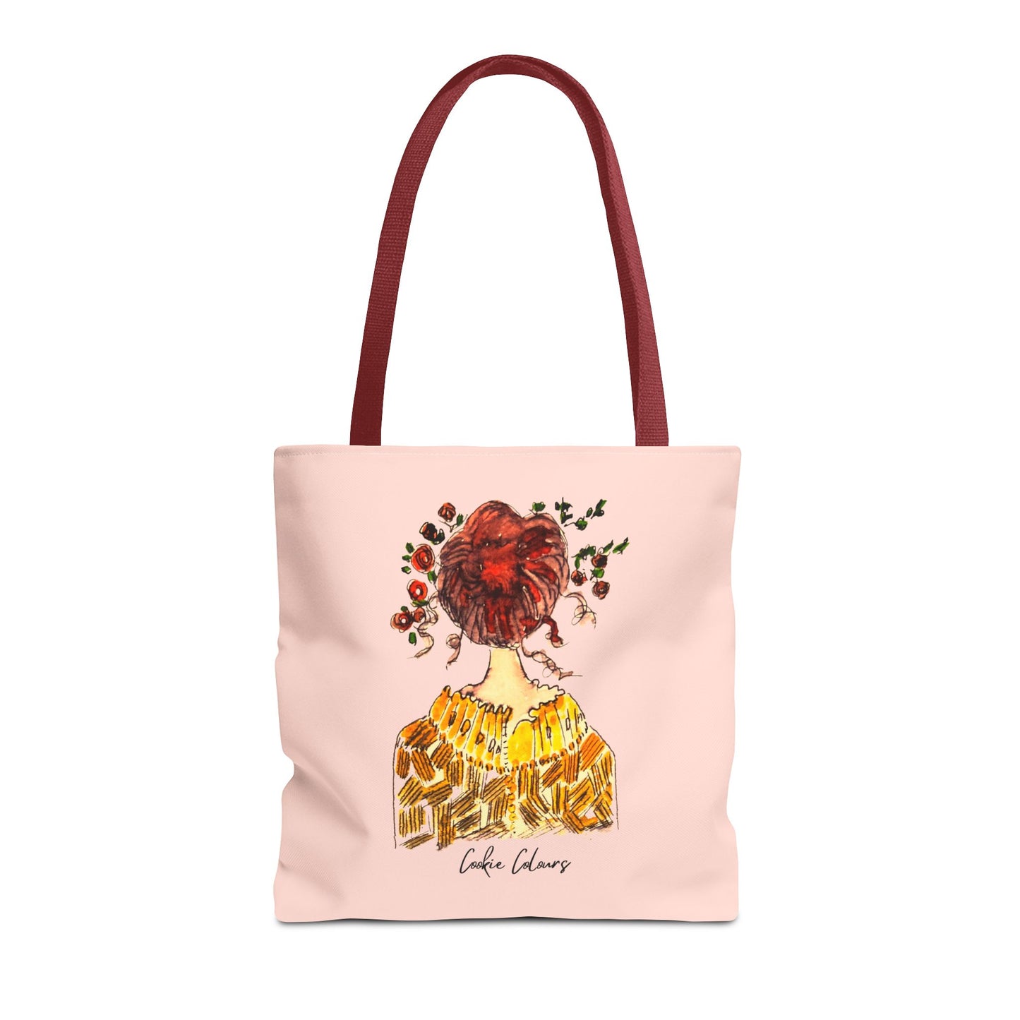 Flower Bun | Tote Bag