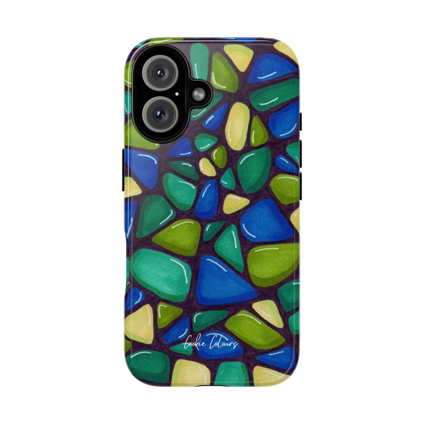 Ocean Mosaic | Premium Phone Case