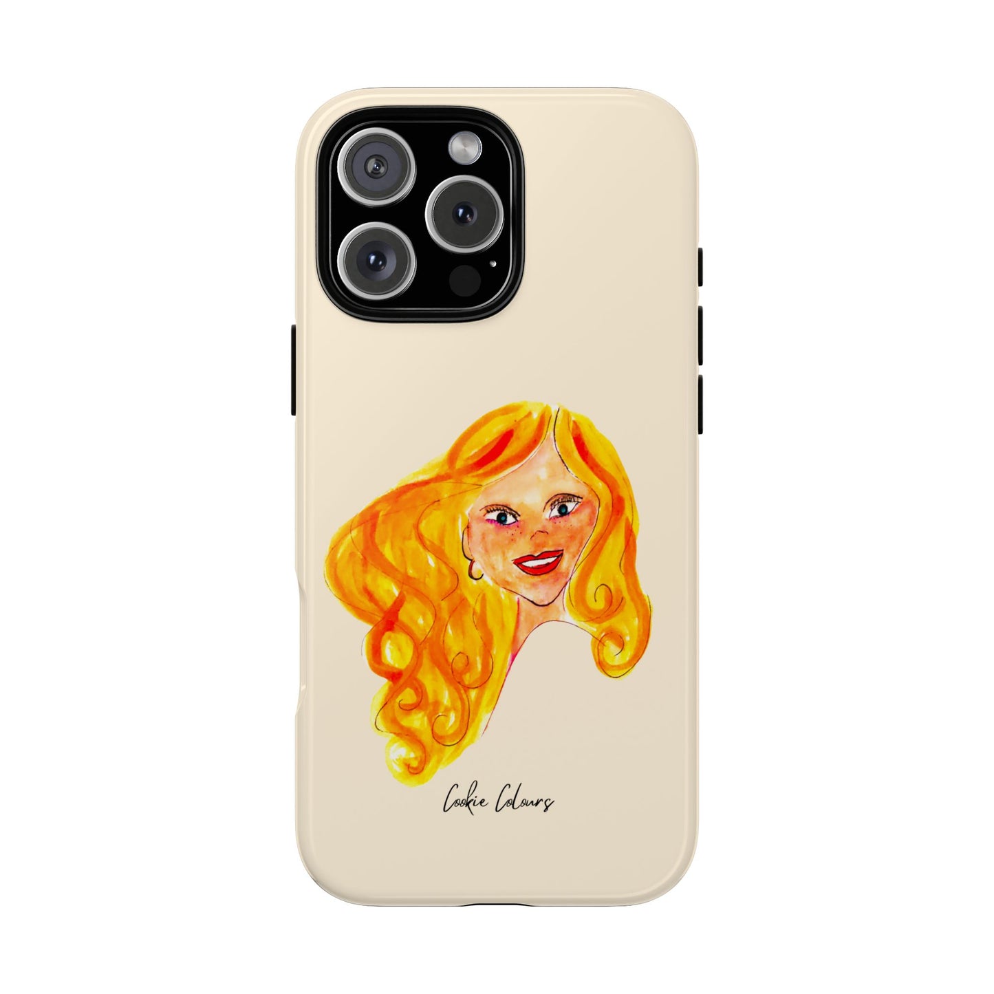 Blonde Bombshell | Premium Phone Case