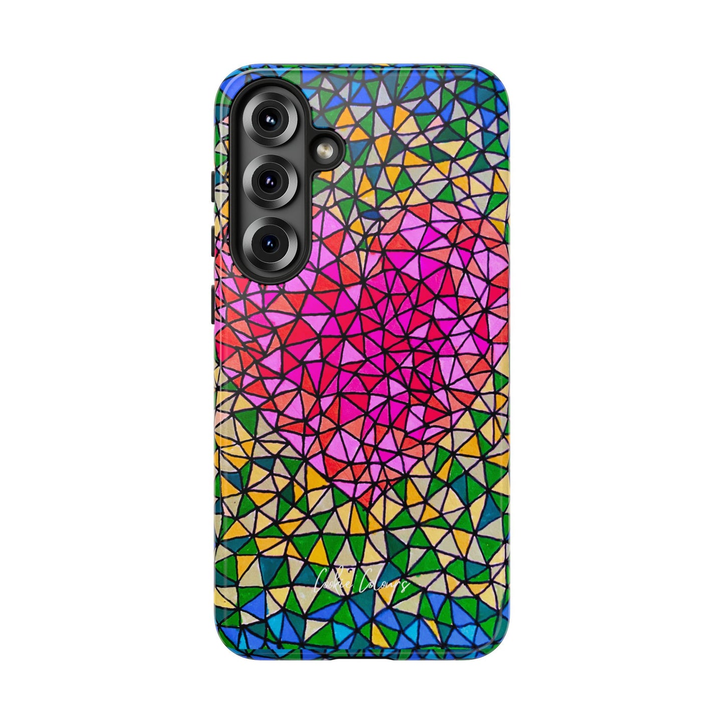 Heart On Fire | Premium Phone Case