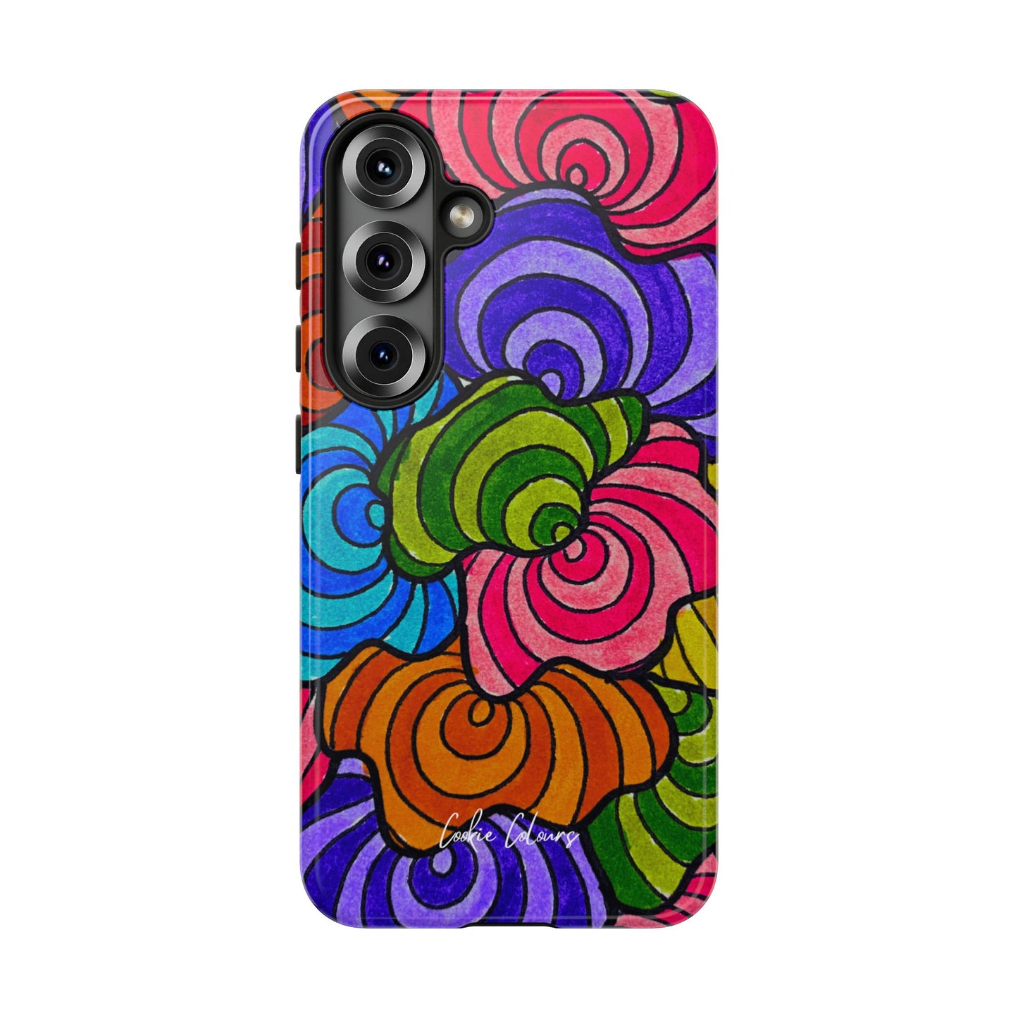 Spirals of Bloom | Premium Phone Case