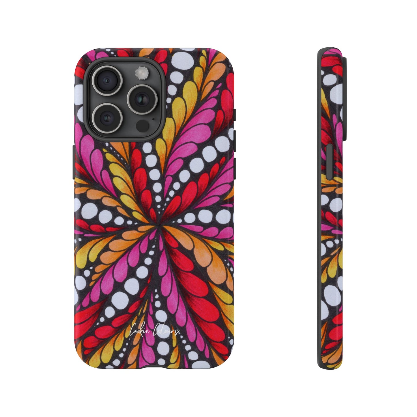 Floral Frenzy | Premium Phone Case