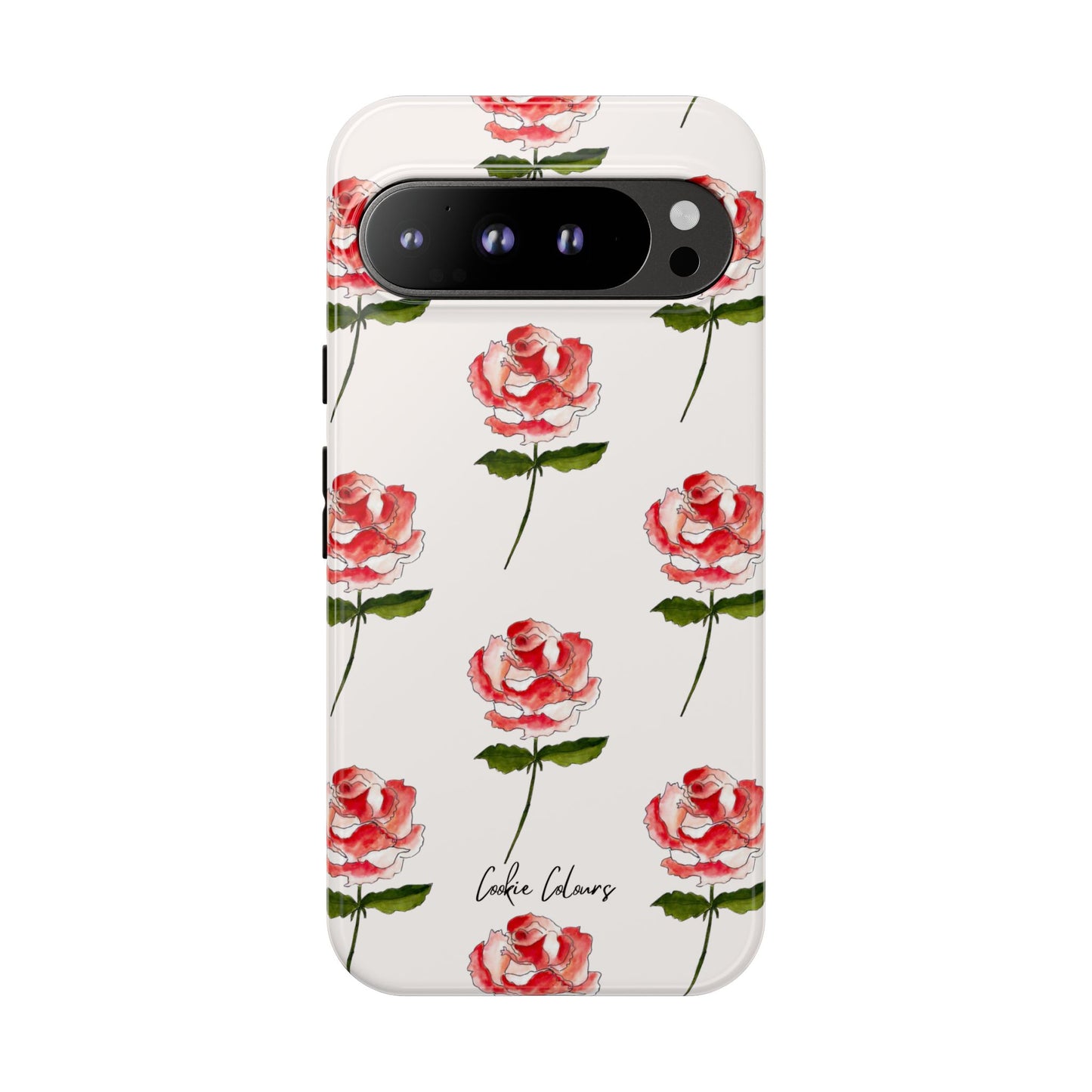 Rosa Rosa | Funda Premium para Teléfono
