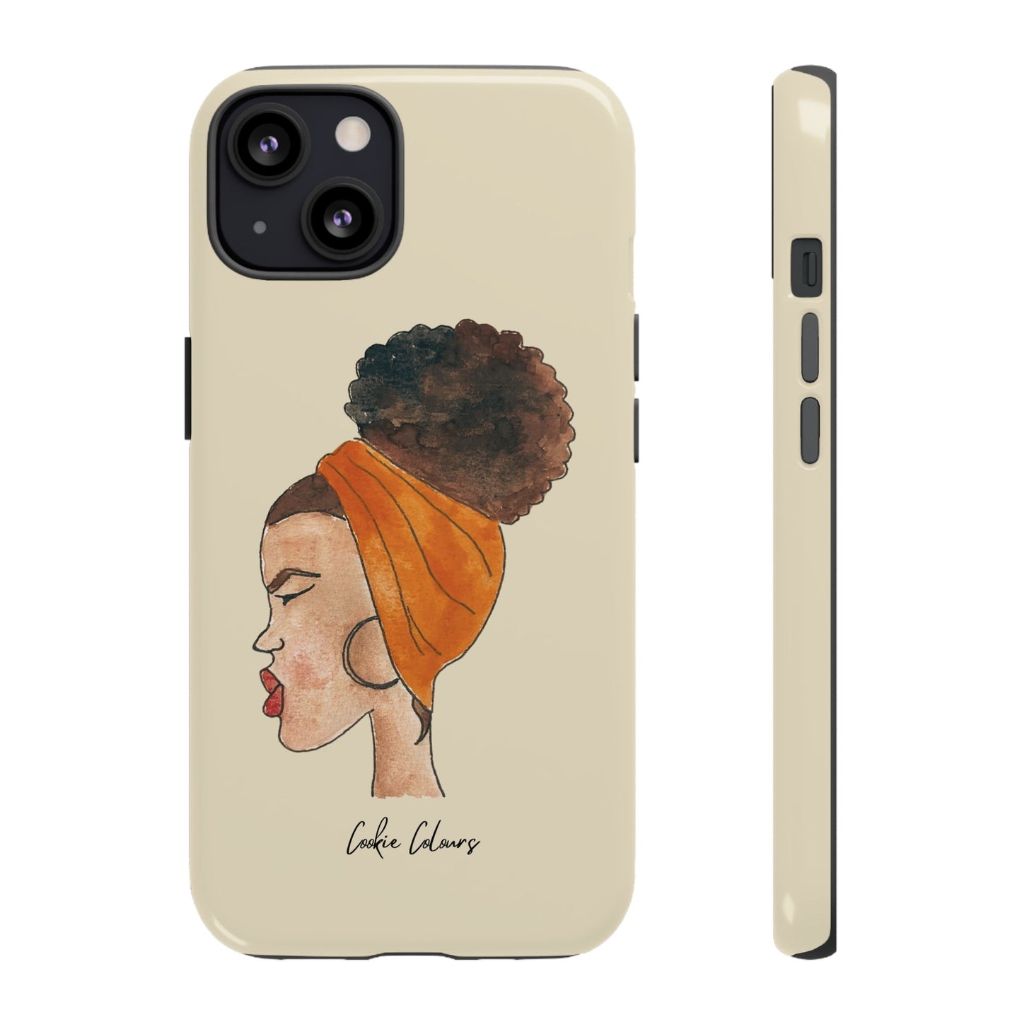 Lady of Fro | Premium Phone Case
