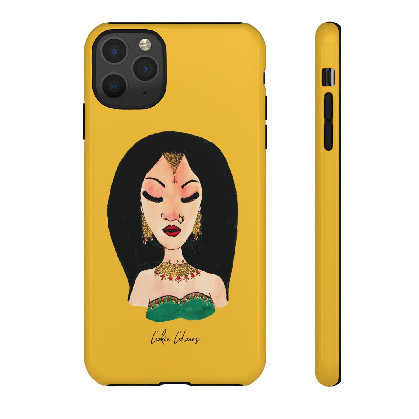 Jeweled Beauty | Premium Phone Case