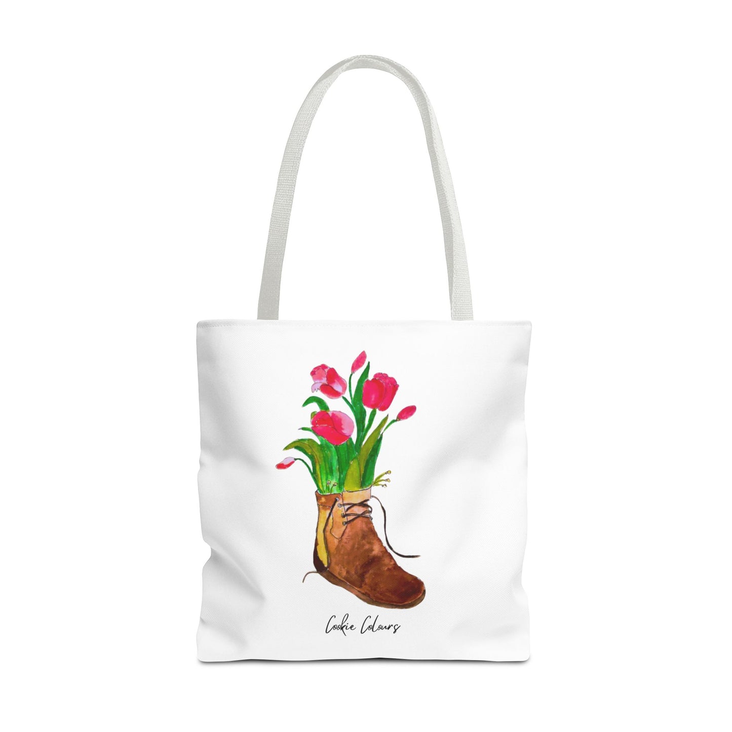 Flower Boot | Tote Bag