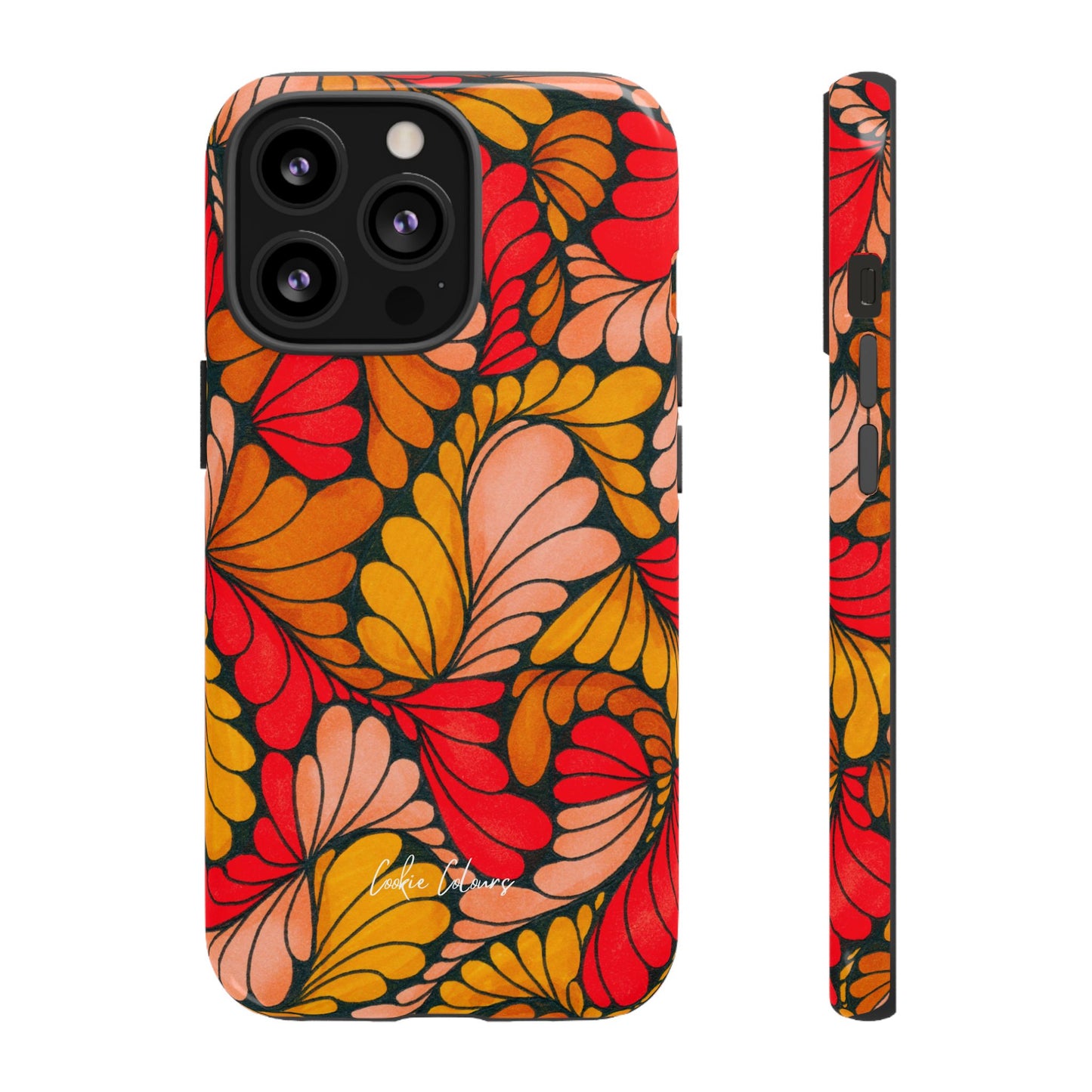 Sunset Swirls | Premium Phone Case