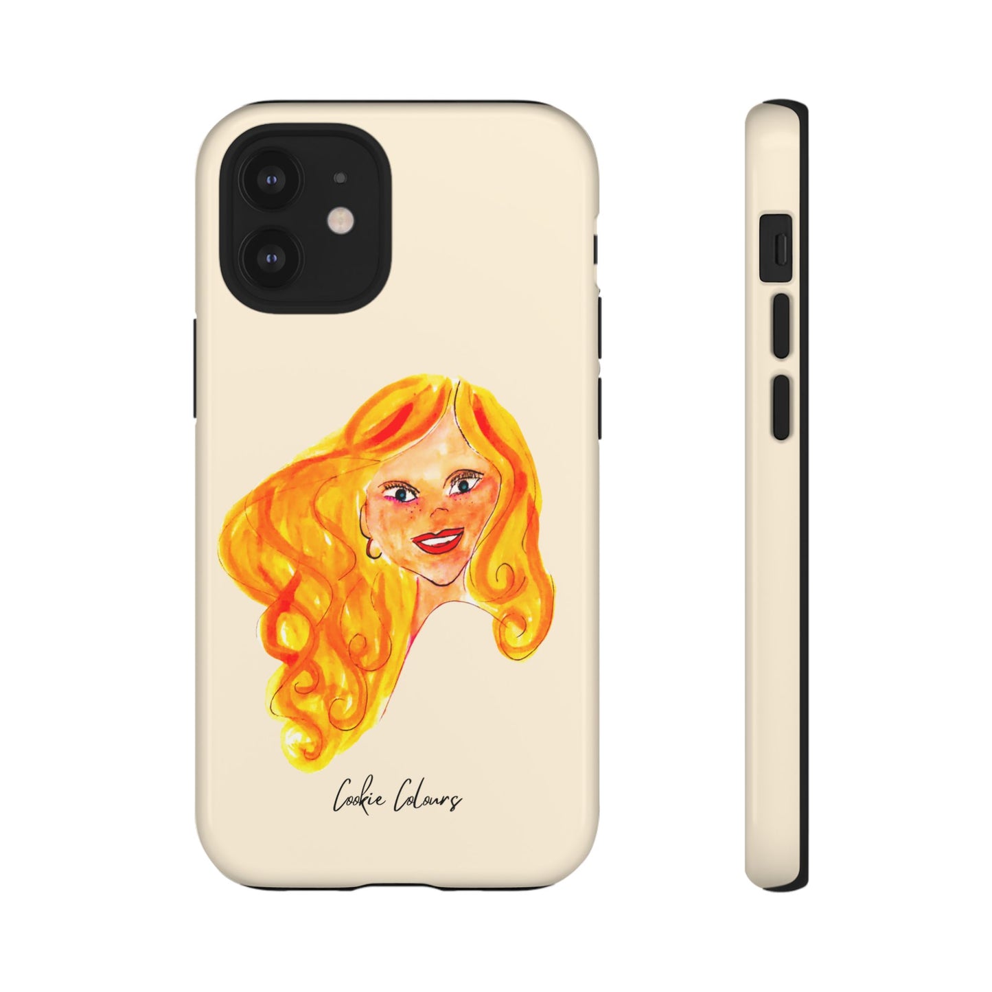 Blonde Bombshell | Premium Phone Case