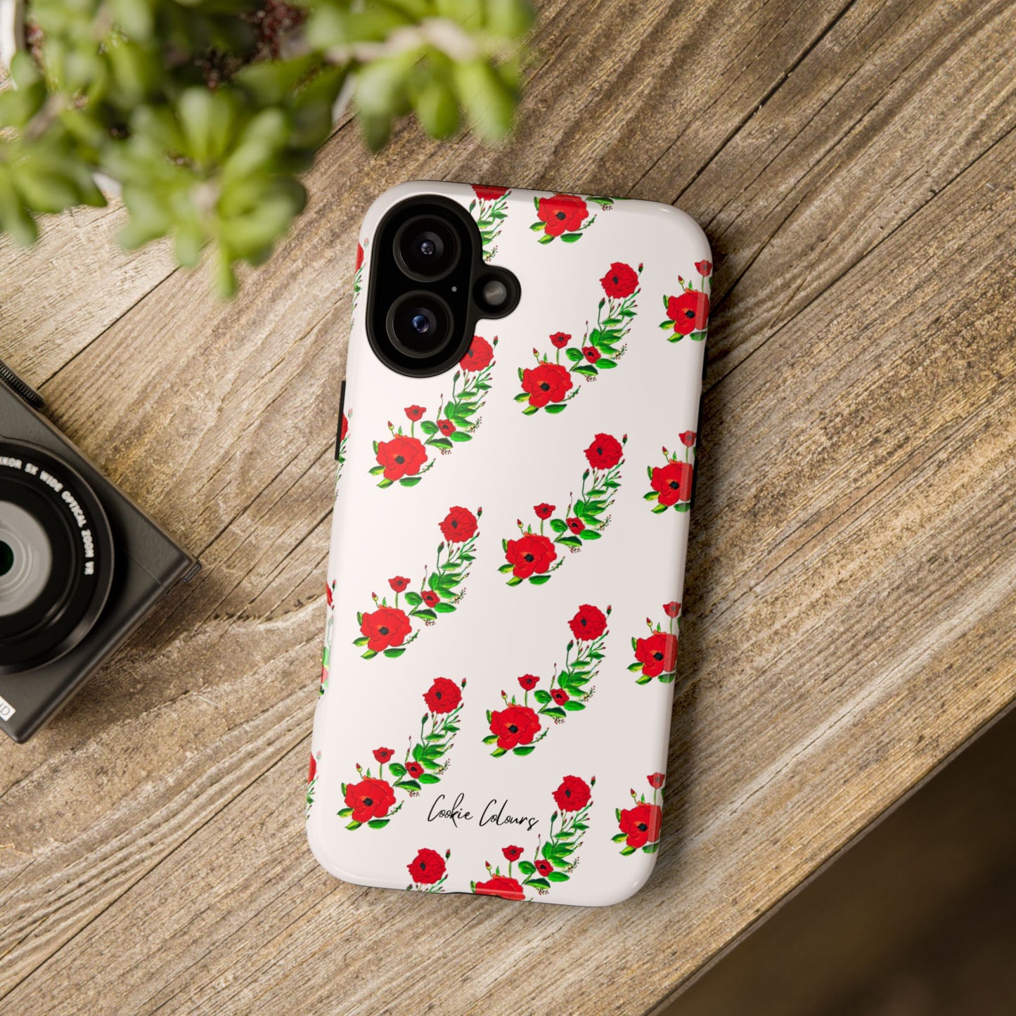 Mohnblumen | Premium Handyhülle