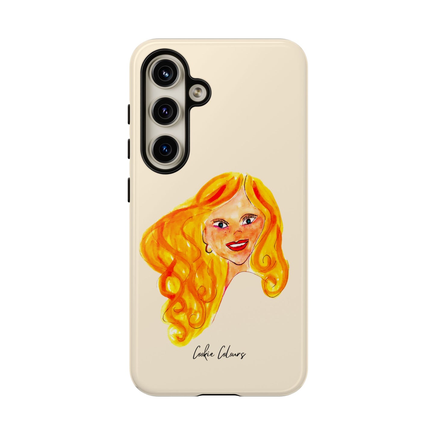 Blonde Bombshell | Premium Phone Case