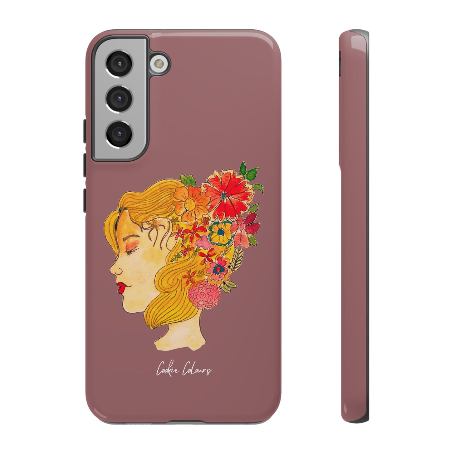 Blonde Bloom | Premium Phone Case