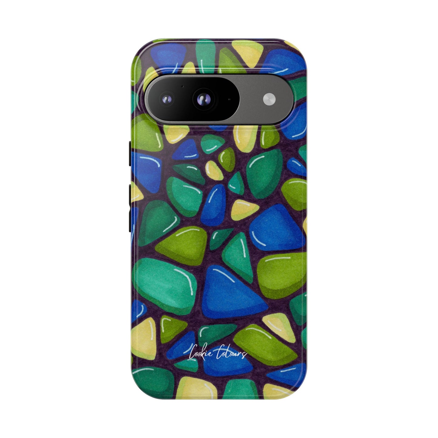Ocean Mosaic | Premium Phone Case