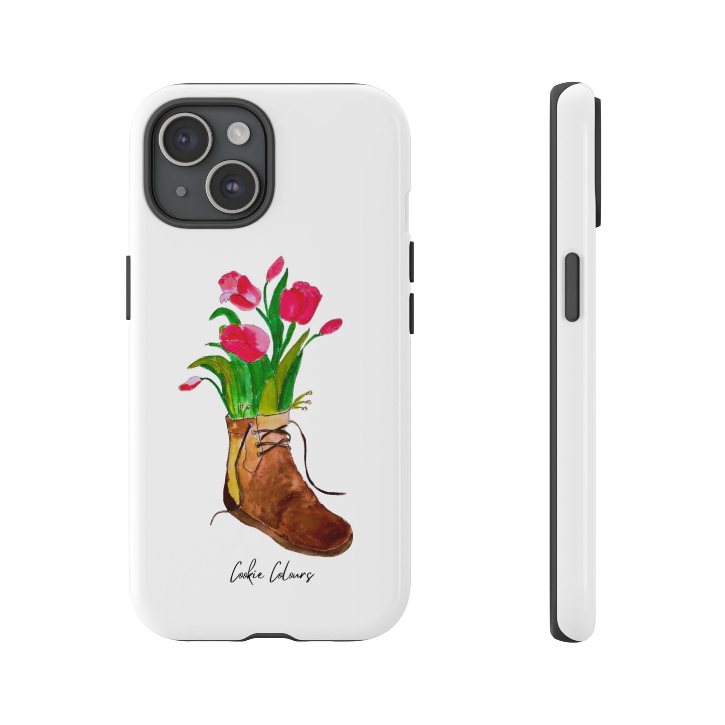 Flower Boot | Premium Phone Case
