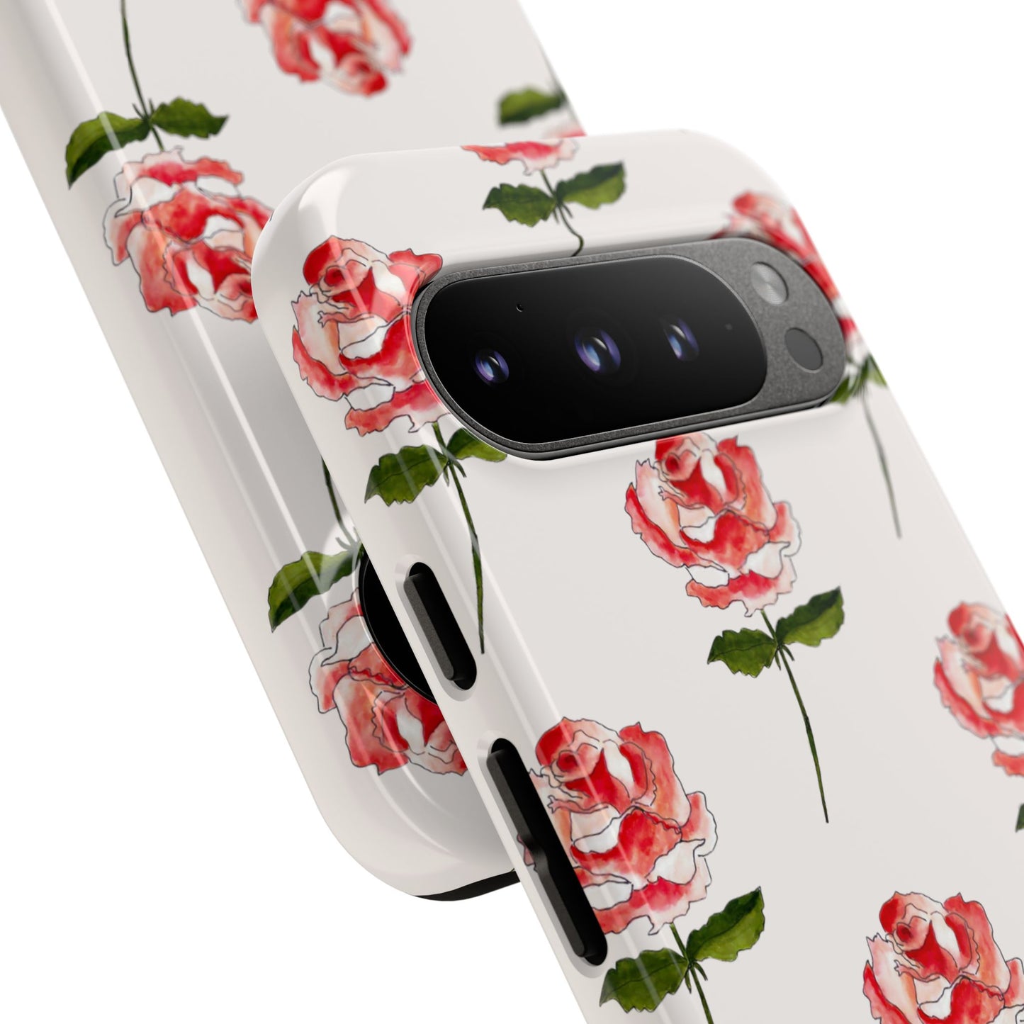Rosa Rosa | Funda Premium para Teléfono