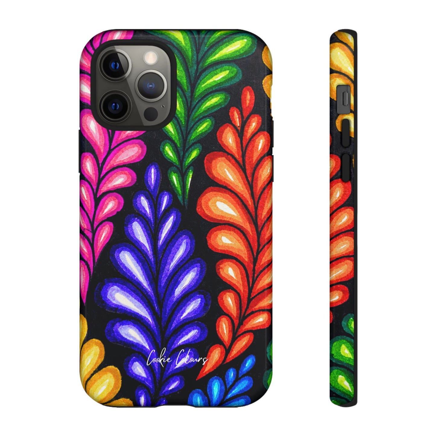 Waves of Petals | Premium Phone Case