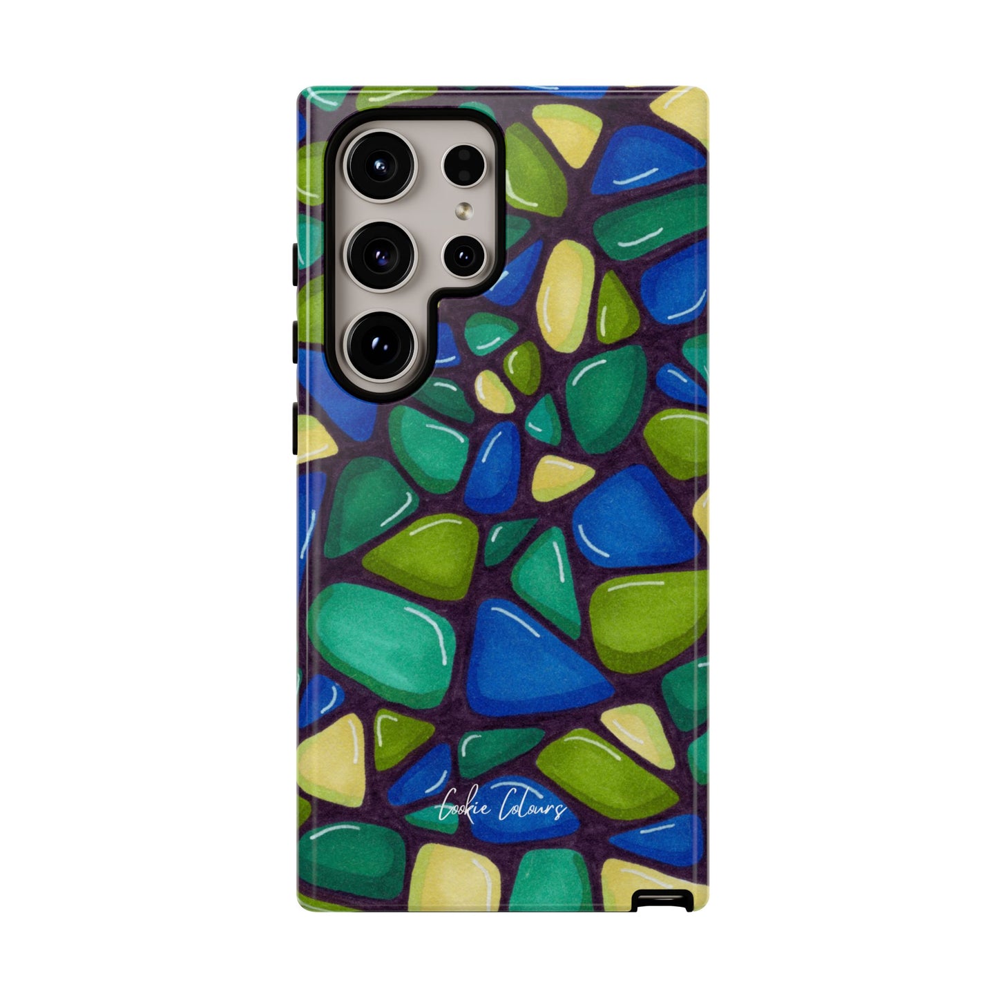 Ocean Mosaic | Premium Phone Case