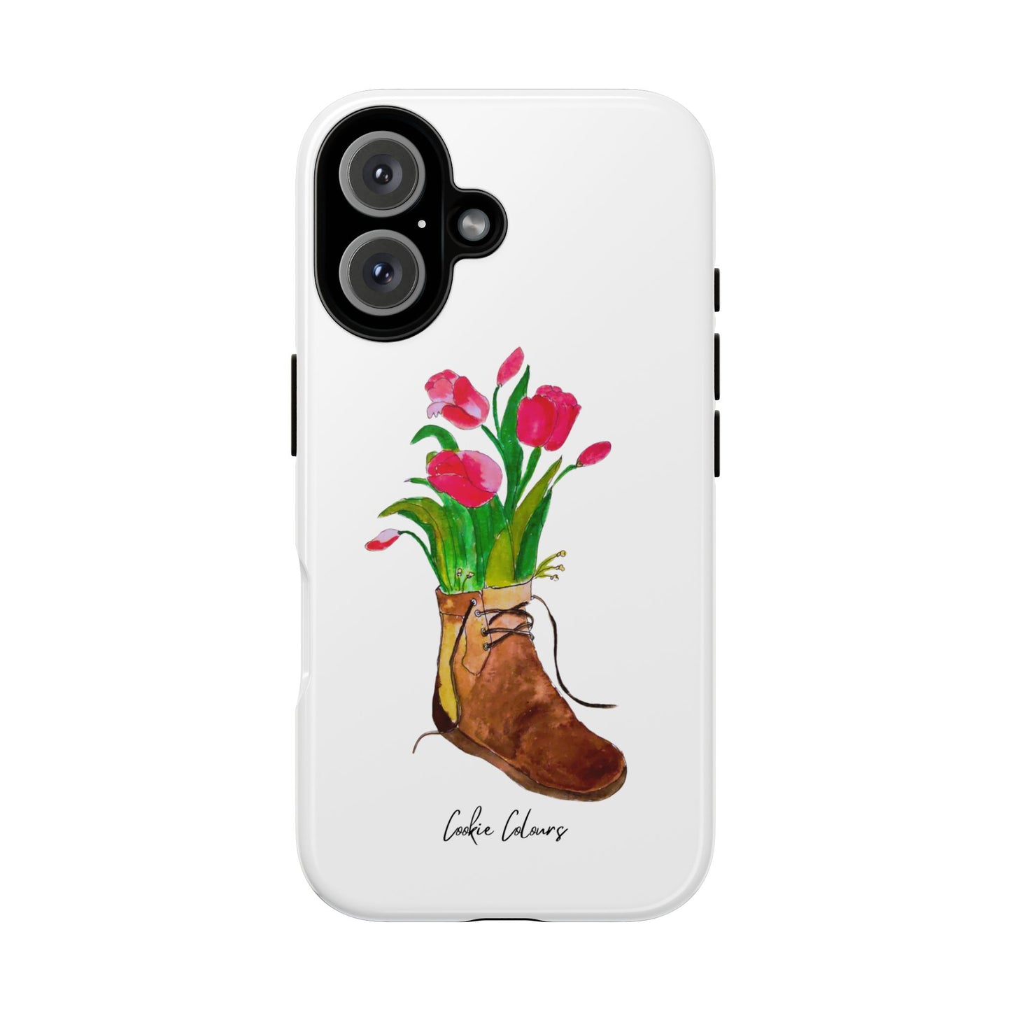 Flower Boot | Premium Phone Case