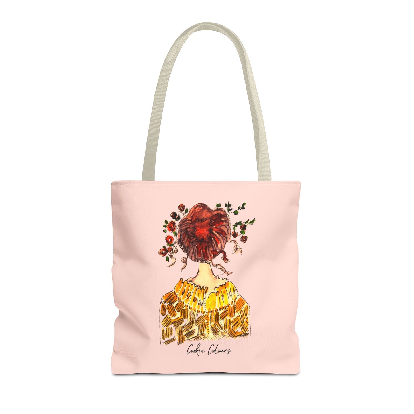 Flower Bun | Tote Bag