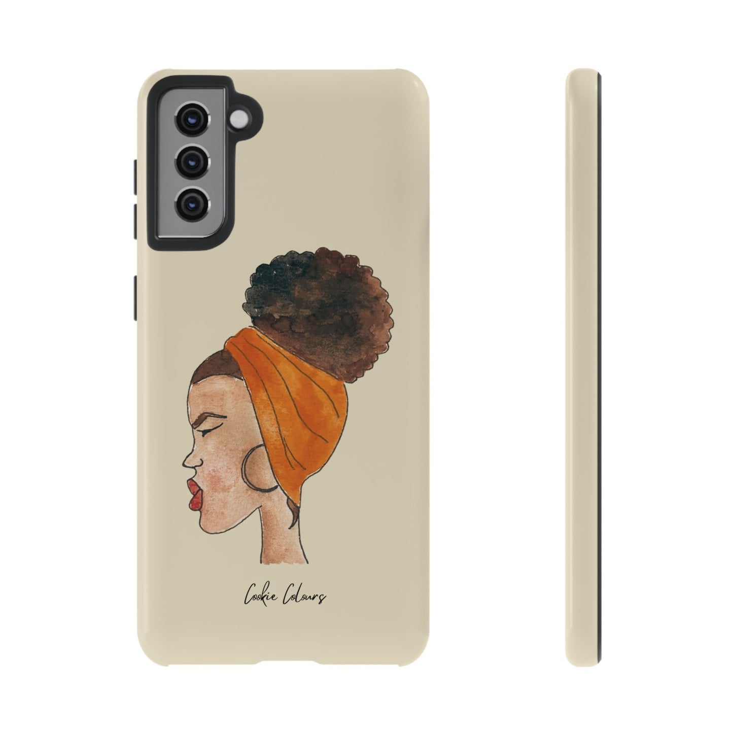 Lady of Fro | Premium Phone Case