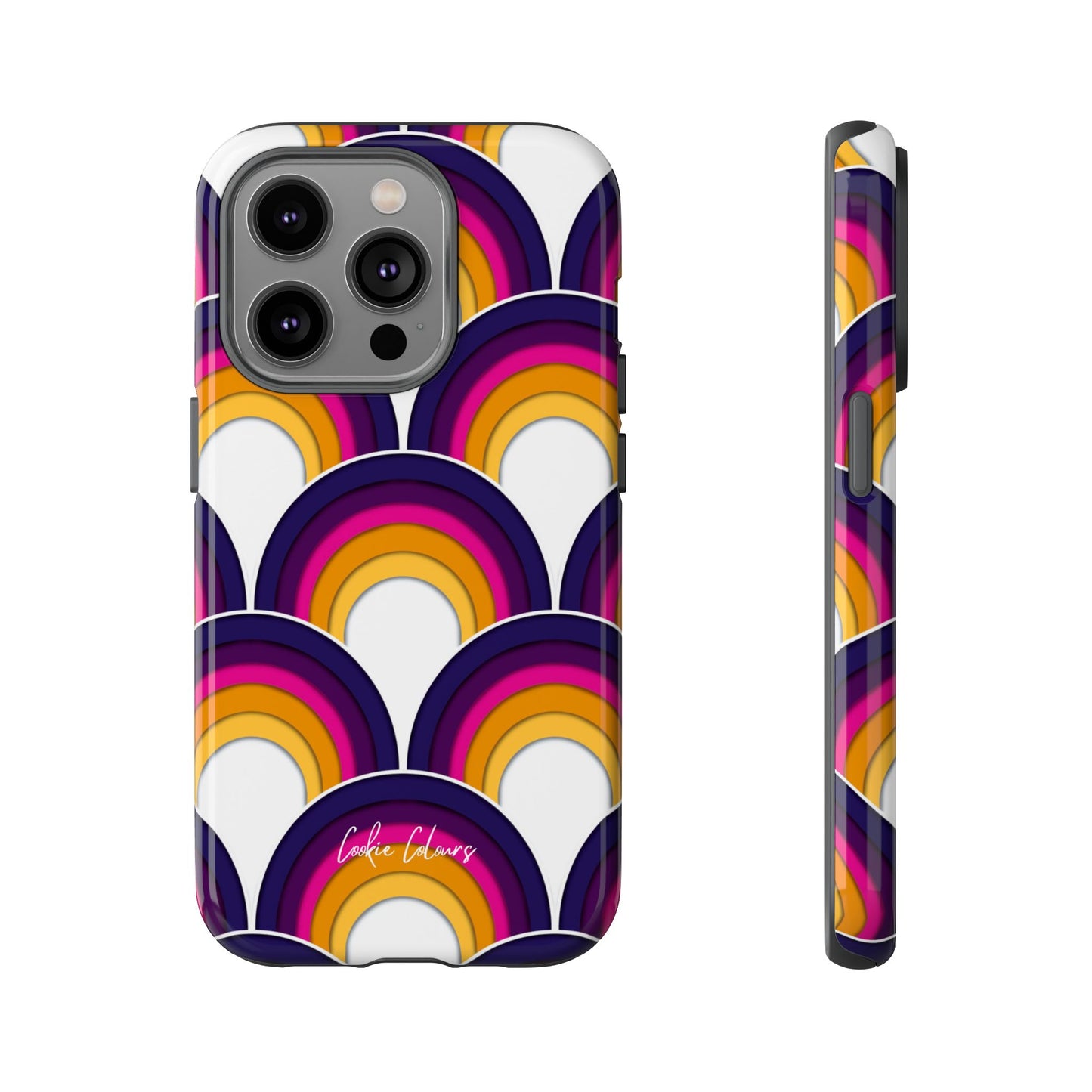 Rainbow Scales | Premium Phone Case