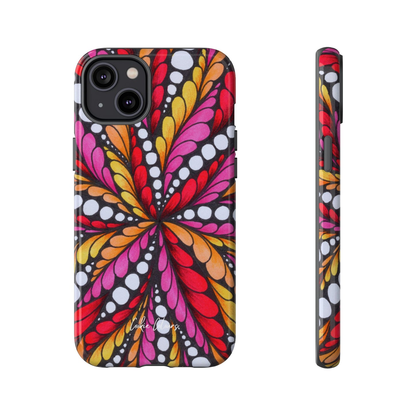 Floral Frenzy | Premium Phone Case