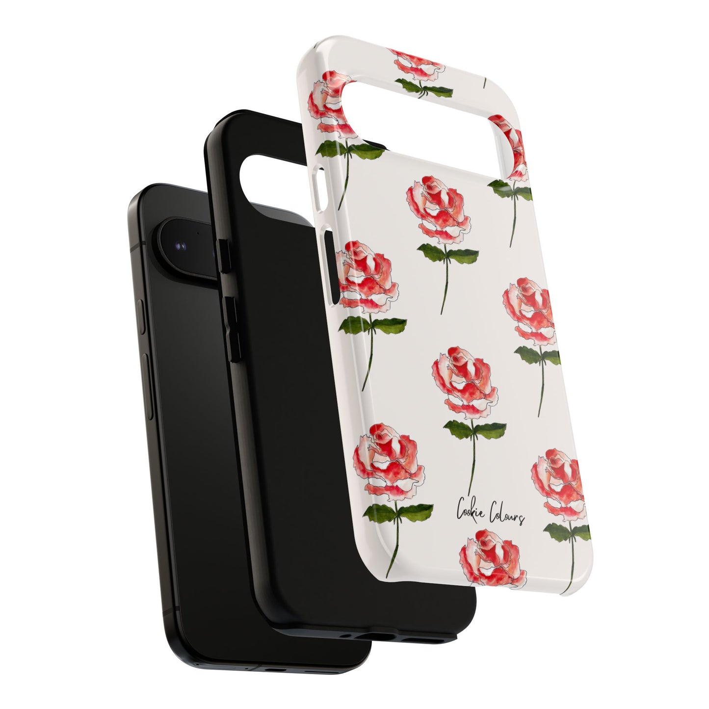 Rosa Rosa | Funda Premium para Teléfono
