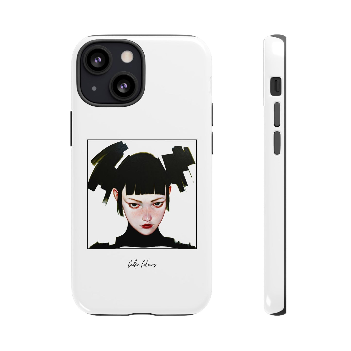 Sharp Gaze | Premium Phone Case