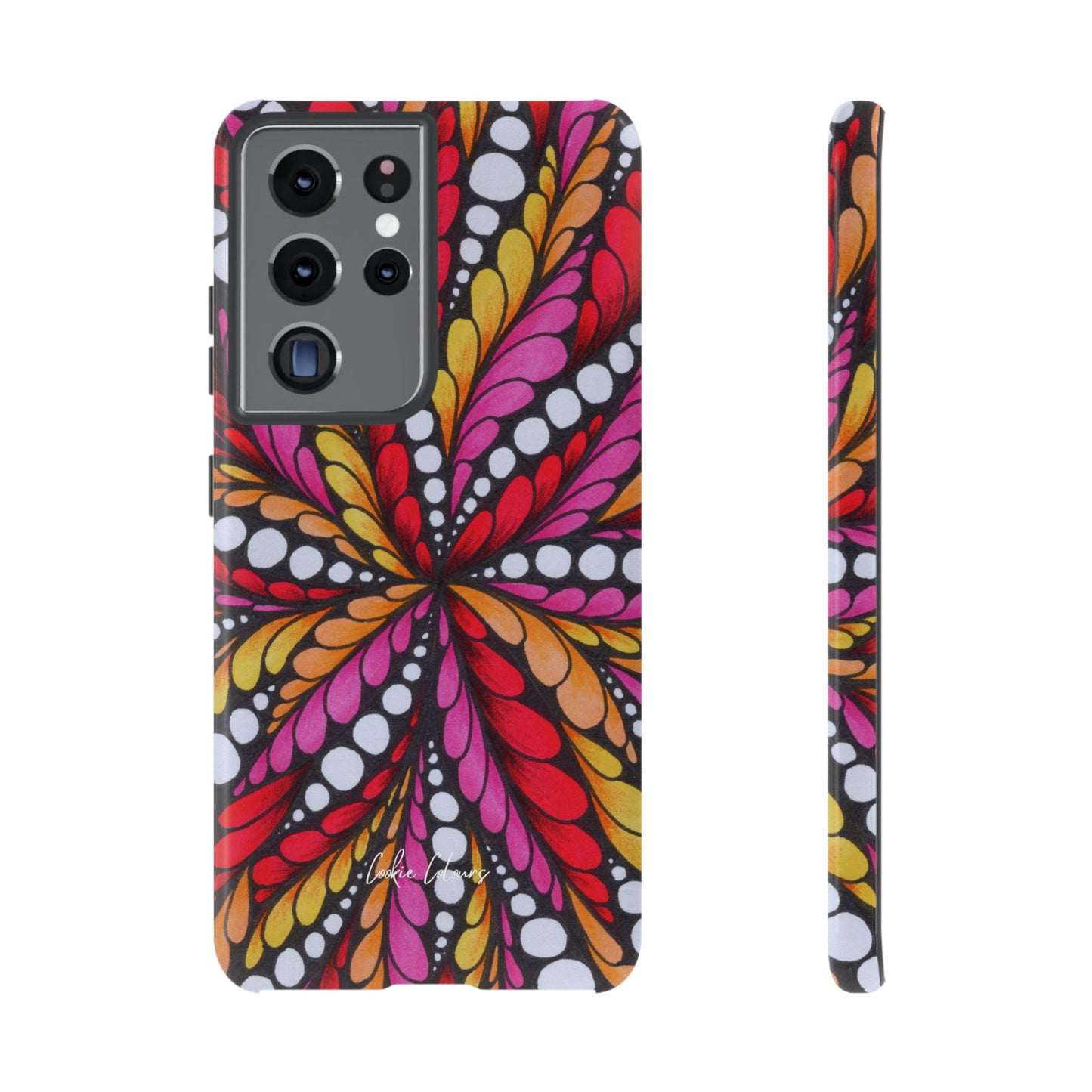 Floral Frenzy | Premium Phone Case