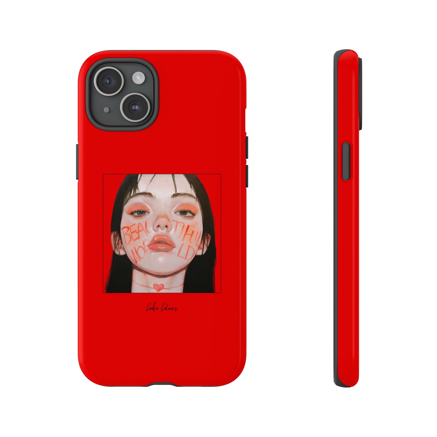 Beautiful World | Premium Phone Case
