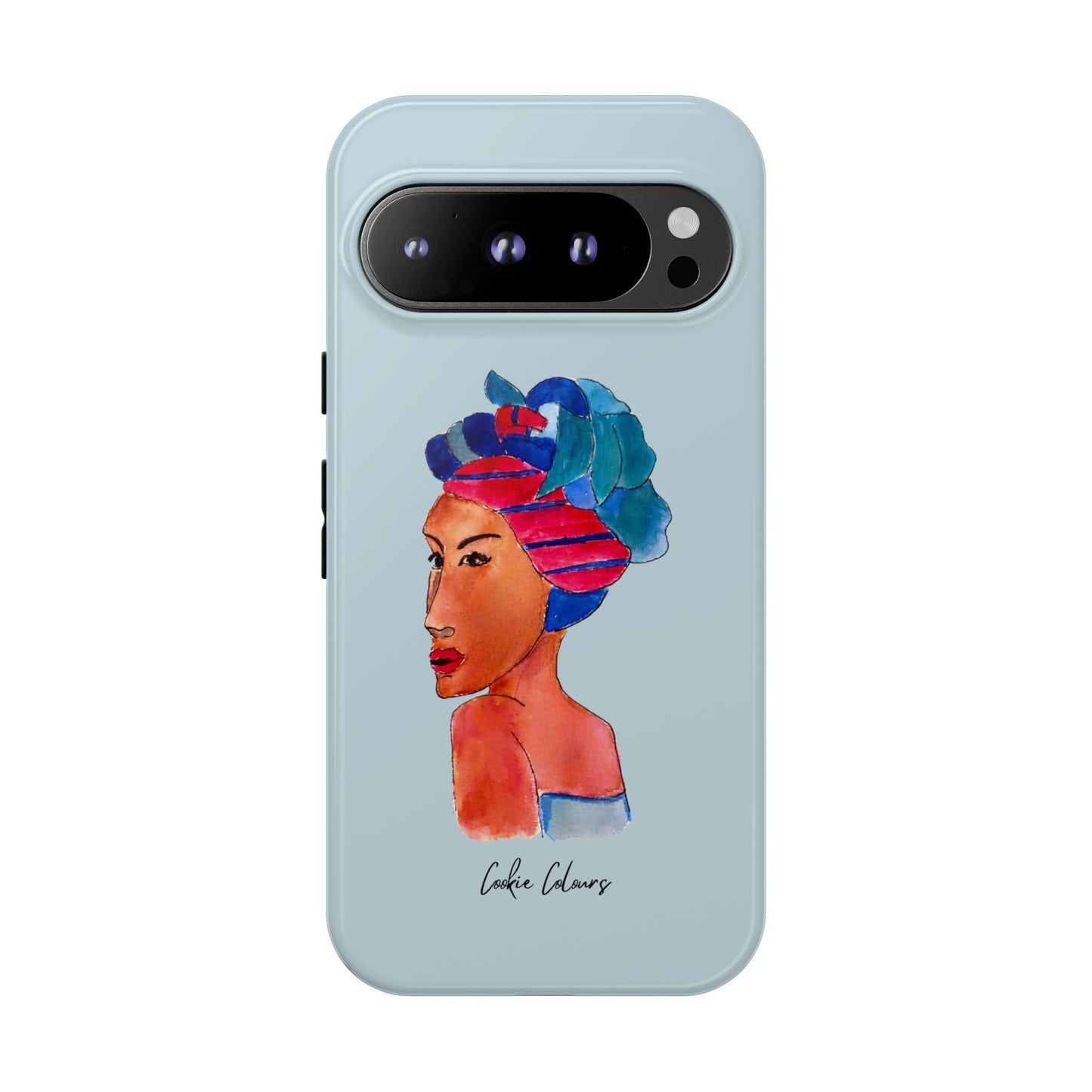 Elegant Stare | Premium Phone Case