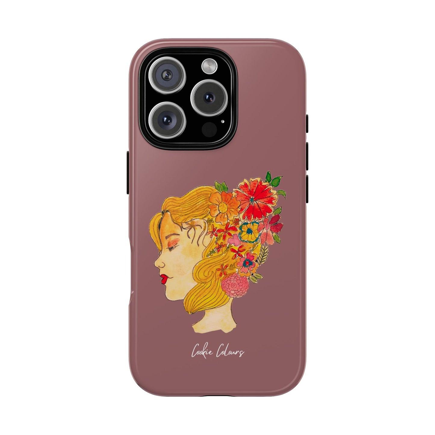 Blonde Bloom | Premium Phone Case